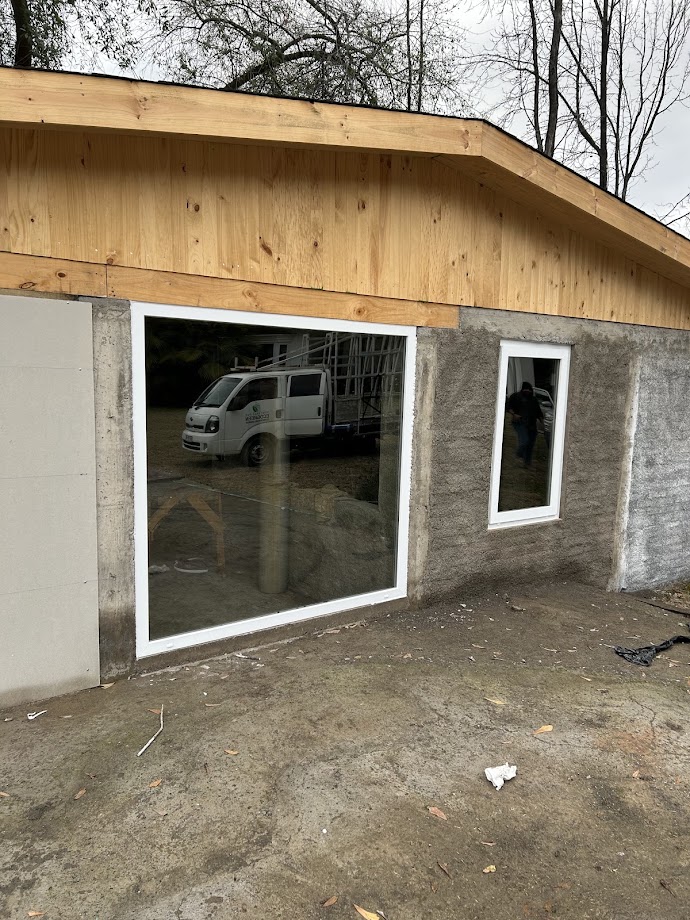 Ventanas instaladas en obra nueva