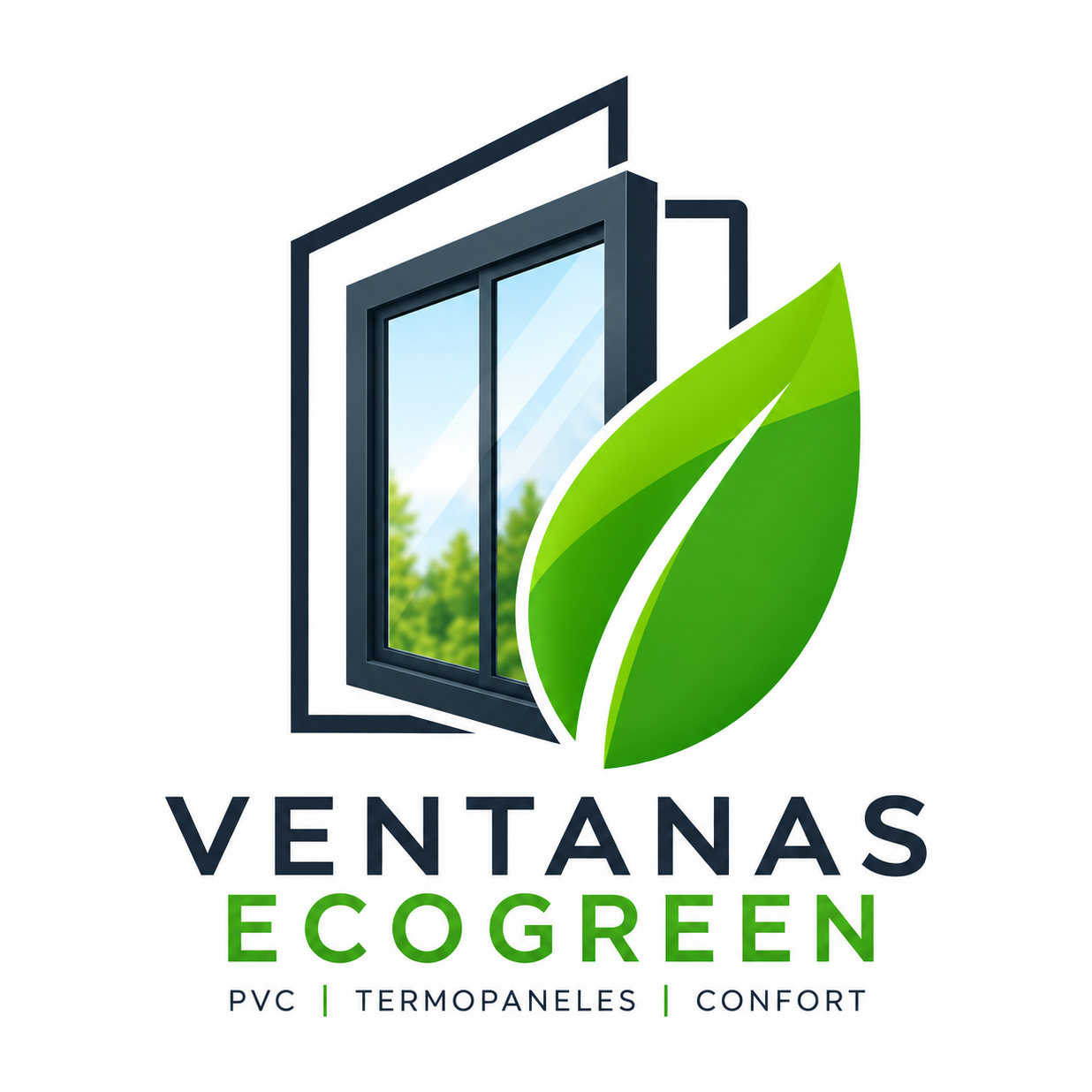 Logo oficial Ventanas EcoGreen